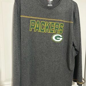 NFL Team Apparel Gray TX3 Cool Shirt